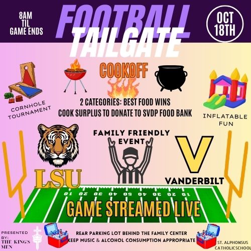 KING'S MEN TAILGATE 2025